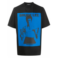 Dsquared2 Camiseta Bruce Lee com estampa - Preto