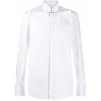 Dsquared2 Camiseta com detalhe de alfinete - Branco