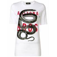 Dsquared2 Camiseta com estampa 'Arizona' - Branco
