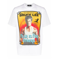 Dsquared2 Camiseta com estampa Bruce Lee - Branco