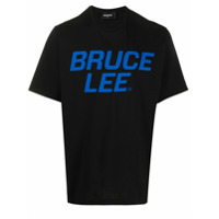 Dsquared2 Camiseta com estampa Bruce Lee - Preto