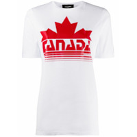Dsquared2 Camiseta com estampa 'Canada' - Branco