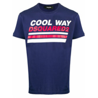Dsquared2 Camiseta com estampa Cool Way - Azul