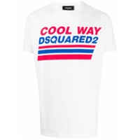 Dsquared2 Camiseta com estampa Cool Way - Branco