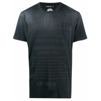 Dsquared2 Camiseta com estampa de logo - Azul