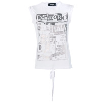 Dsquared2 Camiseta com estampa de logo - Branco