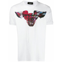 Dsquared2 Camiseta com estampa de logo - Branco