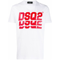 Dsquared2 Camiseta com estampa de logo - Branco