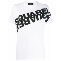 Dsquared2 Camiseta com estampa de logo - Branco