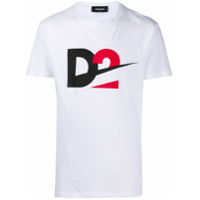 Dsquared2 Camiseta com estampa de logo - Branco
