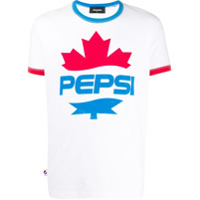 Dsquared2 Camiseta com estampa de logo #D2XPepsi - Branco