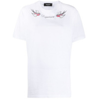 Dsquared2 Camiseta com estampa de logo icônico - Branco