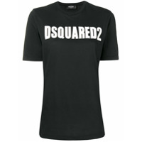 Dsquared2 Camiseta com estampa de logo - Preto