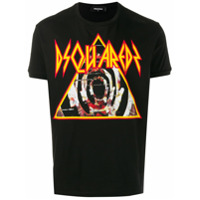 Dsquared2 Camiseta com estampa de logo - Preto