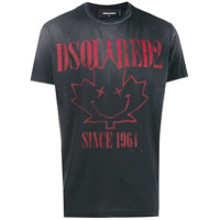 Dsquared2 Camiseta com estampa de logo - Preto