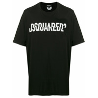 Dsquared2 Camiseta com estampa de logo - Preto