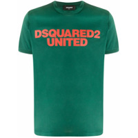 Dsquared2 Camiseta com estampa de logo - Verde