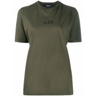 Dsquared2 Camiseta com estampa de logo - Verde