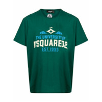 Dsquared2 Camiseta com estampa de logo - Verde