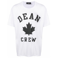 Dsquared2 Camiseta com estampa Dean Crew - Branco