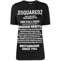 Dsquared2 Camiseta com estampa Description - Preto