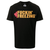 Dsquared2 Camiseta com estampa Freezing - Preto