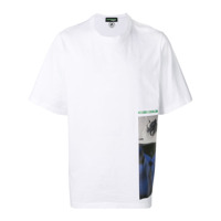 Dsquared2 Camiseta com estampa gráfica - Branco