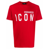 Dsquared2 Camiseta com estampa Icon - Vermelho