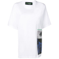 Dsquared2 Camiseta com estampa Mert & Marcus 1994 - Branco