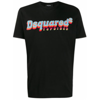 Dsquared2 Camiseta com estampa Top Disco - Preto