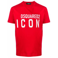 Dsquared2 Camiseta com logo Icon - Vermelho