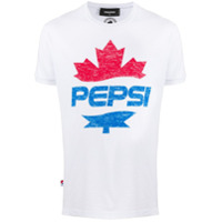 Dsquared2 Camiseta com logo X Pepsi - Branco