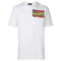 Dsquared2 Camiseta com patch de logo - Branco