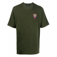 Dsquared2 Camiseta com patch de logo - Verde
