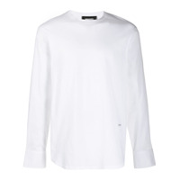 Dsquared2 Camiseta com placa de logo - Branco