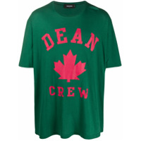 Dsquared2 Camiseta de logo com logo - Verde