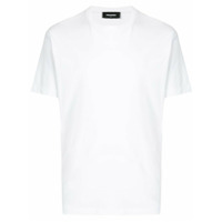 Dsquared2 Camiseta decote careca com estampa de logo na parte posterior - Branco