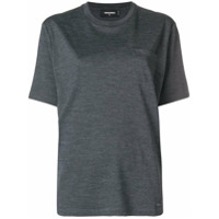 Dsquared2 Camiseta decote careca mangas curtas - Cinza