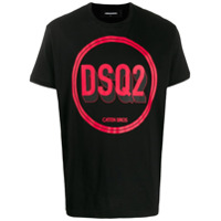 Dsquared2 Camiseta DSQ2 com estampa de logo - Preto