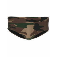Dsquared2 camouflage print swimming trunks - Verde