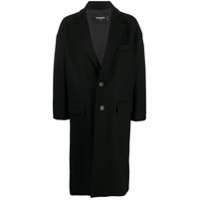 Dsquared2 Casaco de alfaiataria com abotoamento simples - Preto