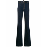 Dsquared2 Clça jeans reta Dalma Angel - Azul