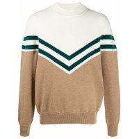 Dsquared2 colour-block knitted jumper - Neutro