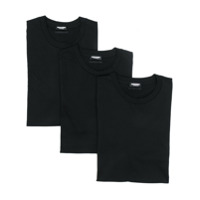 Dsquared2 Conjunto de camisetas lisas - Preto