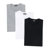 Dsquared2 Conjunto de camisetas lisas - Preto