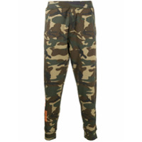 Dsquared2 Icon camouflage-print track pants - Verde