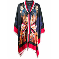 Dsquared2 Kimono com estampa japonesa - Azul