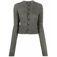Dsquared2 knitted button-front cardigan - Cinza