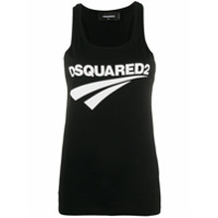 Dsquared2 Regata com estampa de logo - Preto