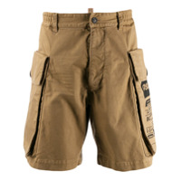 Dsquared2 Short cargo Born To Be A Fighter - Neutro